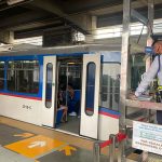 DOTr disowns viral ‘gift to your heart’ signage at MRT Shaw Boulevard