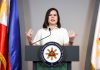 Lawmakers impeach presidential hopeful Sara Duterte