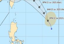 Dante PH – PAGASA Gives Update About The Tropical Depression, Habagat PH