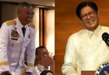 Marcos Jr. Calls PNP Chief Nicolas Torre ‘New Boxing Champion’ during SONA 2025
