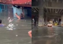 Metro Manila Flood Due To Severe Tropical Storm Crising