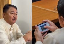 Nicanor Briones Explains Video Where He Was Caught Watching Cockfight