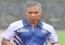 PNP Chief Nicolas Torre Jogs under the Rain To Prepare for Boxing Match vs. Baste Duterte
