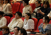 Pia Wurtzbach attends Marcos’ fourth SONA at Batasang Pambansa