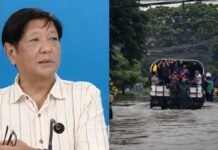 President Bongbong Marcos Believes Rains, Floods Are The “New Normal”