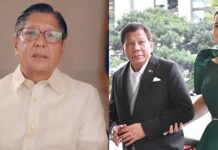 Sara Duterte Tells Dad Rodrigo No Marcos will Allegedly Win for President Again
