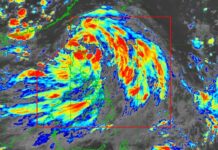 Tropical Storm Crising: Signal No. 1 and 2 Raised In These Areas