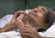Elderly Woman in Parañaque Hopes to See Her Family One Last Time