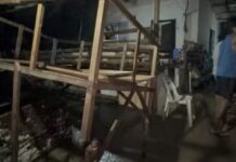 Floodwaters Rush Into Antipolo Community After Subdivision Wall Collapses