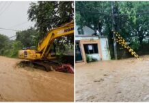 Knee-Deep Flood Hits San Mateo, Rizal & Other Parts of Metro Manila