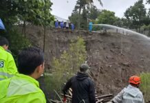 Landslide in Cavite Buries 4 Construction Workers, Leaves 1 Dead & 2 Missing