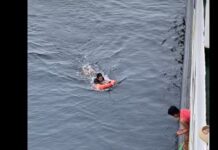 Man Rescued After Being Found Floating at Sea Near Mindoro