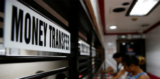 Philippines cash remittances up 1.7% in June