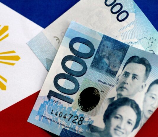 Philippine peso loses most among Asian currencies