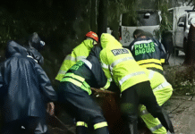 2 Women Rescued After Baguio Landslide, 4 Homes Affected