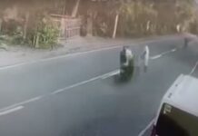 Elderly Man Dies After Speeding Motorcycle Hits Him in Aklan