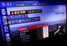 Powerful quake in Russia’s Far East causes tsunami, Japan and Hawaii order evacuations