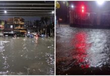 Tropical Storm Crising Causes Massive Flooding in Various Parts of the Philippines