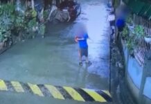 2 Teenage Boys Caught Stealing Pair of Pants in Taytay, Rizal