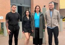 Duterte Siblings Visit Dad Rodrigo Inside ICC Detention Facility: “Masaya siya”