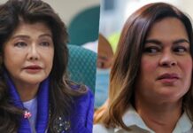 Imee Marcos Claims Sara Duterte’s Impeachment Case is ‘Dead but not Buried’