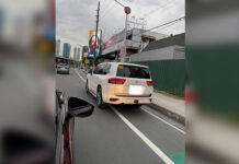 Luxury SUV called out for using wang-wang, dubbed ‘road bully’