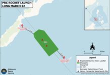 Palawan residents worried by tremors from China’s rocket launch