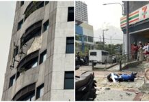 2 Students Injured After Being Struck by Falling Debris from Building in QC