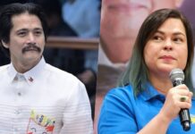 Robin Padilla Wants Dismissal of Sara Duterte’s Impeachment Case