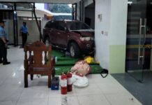 SUV Crashes into School Lobby in Caloocan, 7 Injured