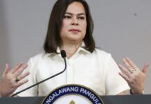 Sara Duterte’s Office Clarifies Not Accepting Monetary Contributions, Only In-Kind Donations