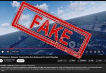 AFP warns against fake video claiming PH-Malaysia naval standoff