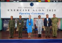 Philippines, Australia, Canada hold joint sail in South China Sea