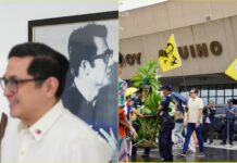 Bam Aquino honors ‘Tito Ninoy’ at NAIA on death anniversary
