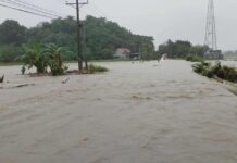 Flood Submerges Baggao, Cagayan After Heavy Rains