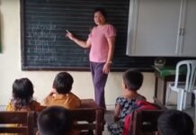 School in La Union Resumes Classes Despite Power Outage