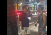 Gym Goer Harassed During Street Altercation in BGC