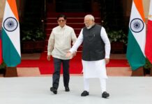 India in talks with Philippines for developing submarine infrastructure