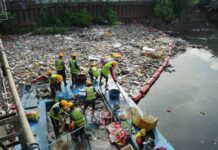 Waste cleanup intensified to fight Metro Manila flooding