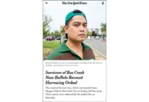 New York Times tells story of Filipino survivor of New York bus crash