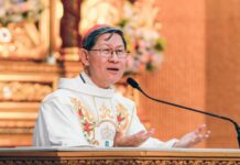 Cardinal Tagle urges Filipino Catholics to confront societal ‘thorns’