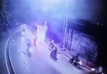 Telco Box Blows Up After Cable Gets Snagged by Truck in Parañaque