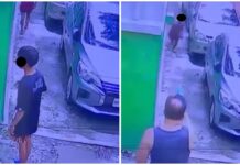 2 Teenagers Caught on CCTV Cutting Power Cables in Tondo