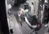 Man Caught on CCTV Stealing Bicycle in Manila