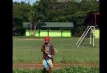 Young Man Wielding Knife Causes Scare at Narra Sports Complex
