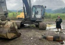 Wife Accidentally Kills Husband While Operating Backhoe