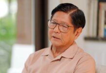 Marcos Jr. Says No Regrets in being President despite PH Problems