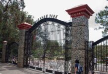 Young Couple Caught in Indecent Act at Burnham Park in Baguio City