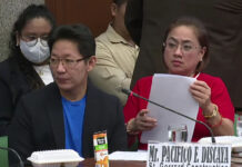Why clips of Sarah Discaya drinking soda during Senate hearing went viral
