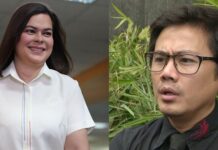 “Good, Honest Leader”: Jimmy Bondoc Backs VP Sara as Nation’s Hope for Progress